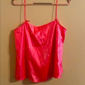 NWOT Guess Pink Camisole